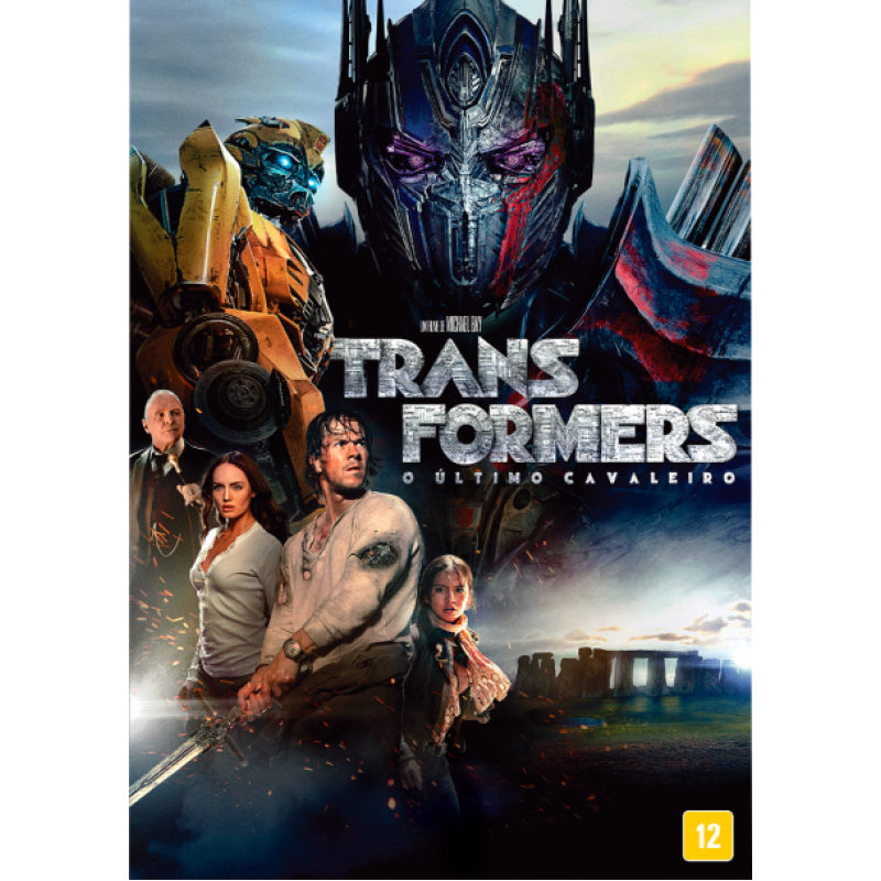 DVD Transformers - O Último Cavaleiro